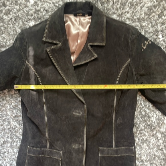 NWT Hurley Brown Suede Leather Jacket - Picture 13 of 15